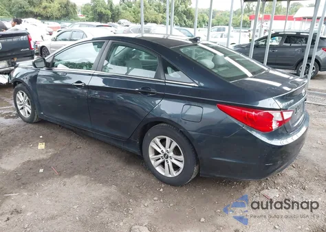 2012 Hyundai Sonata Gls Pzev z USA, uszkodzony, nr VIN 5NPEB4AC6CH472789